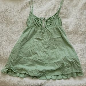 Princess Polly short green dress